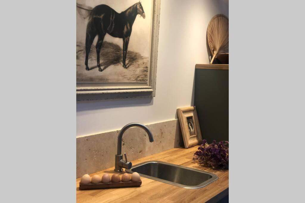 Cottage Normand Avec Sa Grande Piscine Chauffee Toute L Annee Sur Parc Arbore Et Clos En Plein Coeur De La Campagne Adapte Aux Kids Et Dog Friendly Saint-Antonin-de-Sommaire Kültér fotó