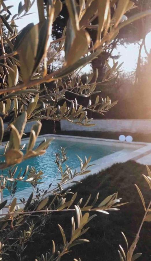 Cottage Normand Avec Sa Grande Piscine Chauffee Toute L Annee Sur Parc Arbore Et Clos En Plein Coeur De La Campagne Adapte Aux Kids Et Dog Friendly Saint-Antonin-de-Sommaire Kültér fotó