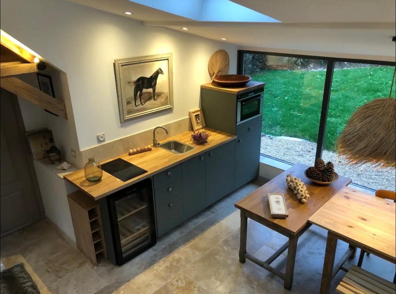 Cottage Normand Avec Sa Grande Piscine Chauffee Toute L Annee Sur Parc Arbore Et Clos En Plein Coeur De La Campagne Adapte Aux Kids Et Dog Friendly Saint-Antonin-de-Sommaire Kültér fotó