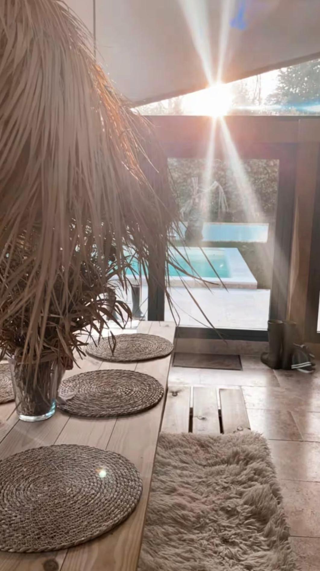 Cottage Normand Avec Sa Grande Piscine Chauffee Toute L Annee Sur Parc Arbore Et Clos En Plein Coeur De La Campagne Adapte Aux Kids Et Dog Friendly Saint-Antonin-de-Sommaire Kültér fotó
