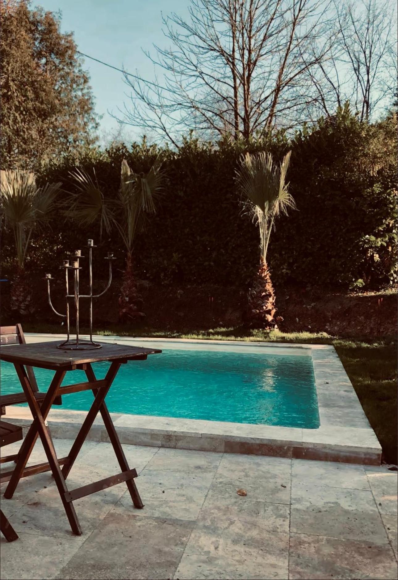 Cottage Normand Avec Sa Grande Piscine Chauffee Toute L Annee Sur Parc Arbore Et Clos En Plein Coeur De La Campagne Adapte Aux Kids Et Dog Friendly Saint-Antonin-de-Sommaire Kültér fotó