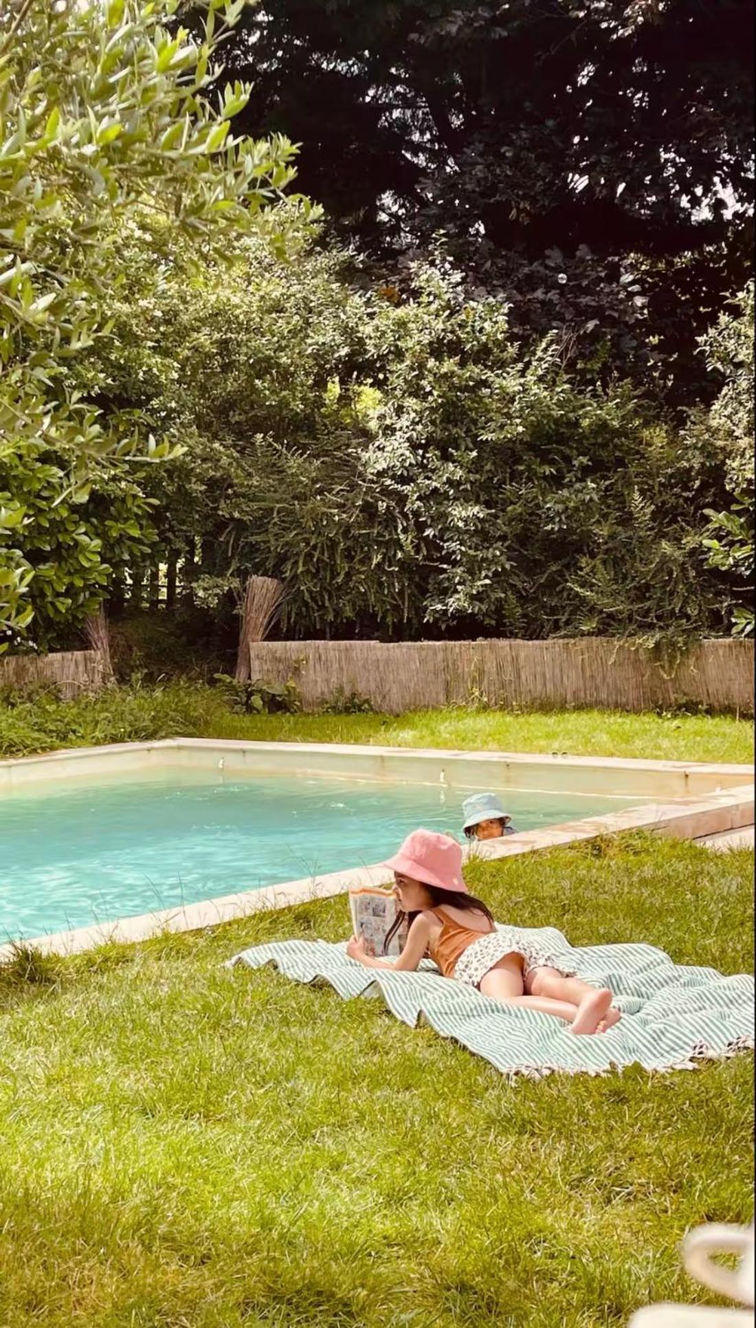 Cottage Normand Avec Sa Grande Piscine Chauffee Toute L Annee Sur Parc Arbore Et Clos En Plein Coeur De La Campagne Adapte Aux Kids Et Dog Friendly Saint-Antonin-de-Sommaire Kültér fotó