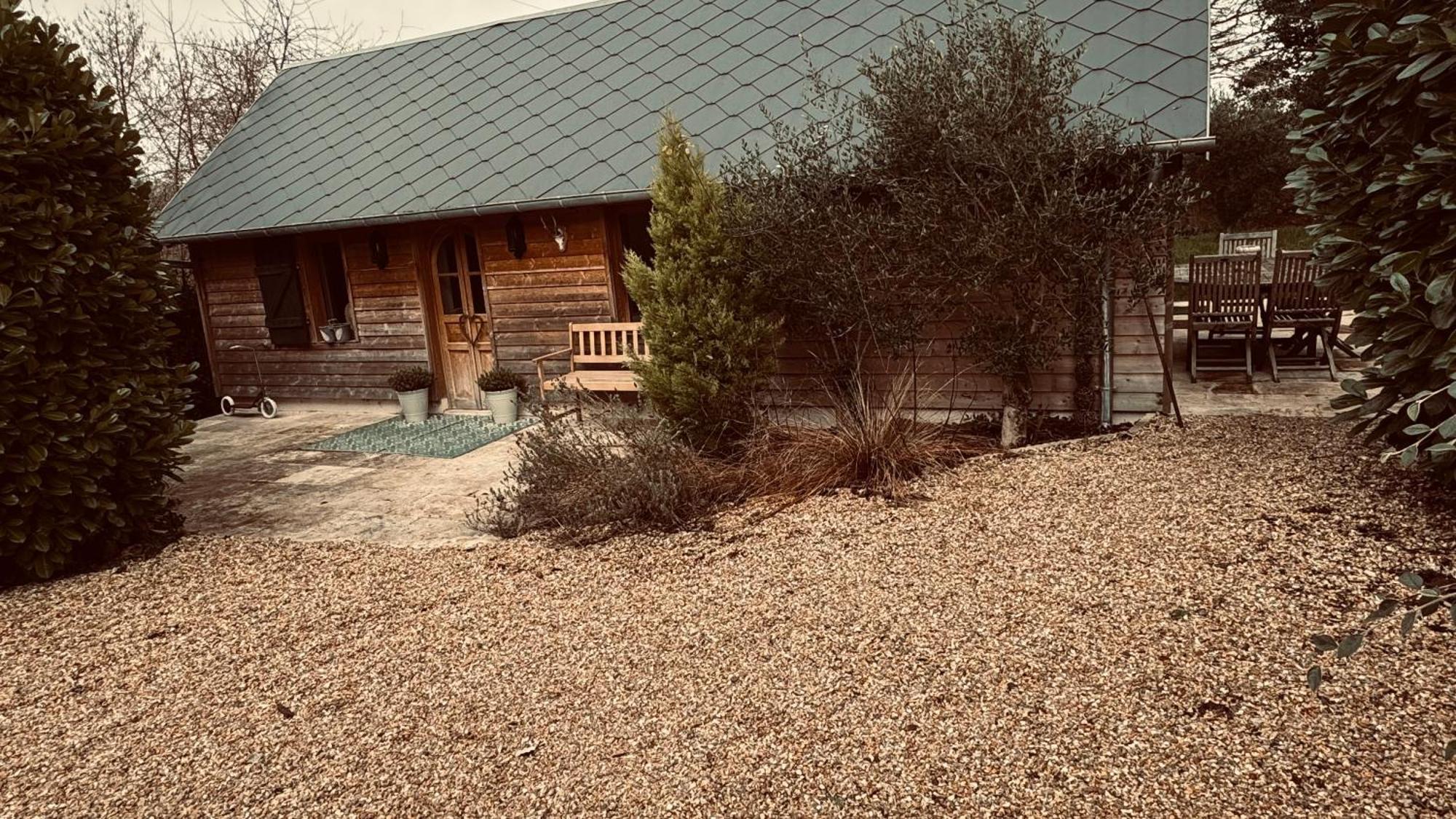 Cottage Normand Avec Sa Grande Piscine Chauffee Toute L Annee Sur Parc Arbore Et Clos En Plein Coeur De La Campagne Adapte Aux Kids Et Dog Friendly Saint-Antonin-de-Sommaire Kültér fotó